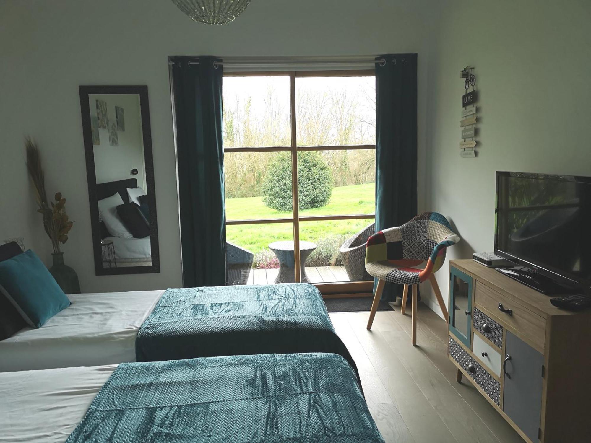 Bed and Breakfast La Pause Surville  Exteriér fotografie
